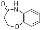 结构式 CAS# 704-48-3, 2,3-二氢-1,5-苯并氧氮杂卓-4(5H)-酮