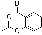 结构式 CAS# 704-65-4, 2-乙酰氧基溴苄