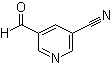 5-Formylnicotinonitrile molecular structure (CAS 70416-53-4)