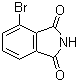 structure of CAS# 70478-63-6, 3-Bromophthalimide;4-Bromo-1H-isoindole-1,3(2H)-dione