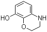 3,4-二氢-2H-苯并[1,4]恶嗪-8-醇分子结构 (CAS 704879-73-2)