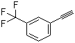 3-(三氟甲基)苯乙炔分子结构 (CAS 705-28-2)