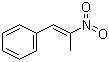 结构式 CAS# 705-60-2, 1-苯基-2-硝基丙烯
