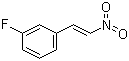 1-Fluoro-3-(2-nitrovinyl)benzene molecular structure (CAS 705-84-0)