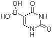 2,4-Dioxo-1,2,3,4-tetrahydro-5-pyrimidinylboronic acid molecular structure (CAS 70523-22-7)
