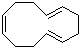 structure of CAS# 706-31-0, (1Z,5E,9E)-Cyclododecatriene;(E,E,Z)-1,5,9-Cyclododecatriene; (Z,E,E)-1,5,9-Cyclododecatriene; 1-cis-5-trans-9-trans-Cyclododecatriene; cis,trans,trans-1,5,9-Cyclododecatriene; trans,trans,cis-1,5,9-Cyclododecatriene