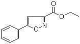 5-苯基-3-异噁唑甲酸乙酯分子结构 (CAS 7063-99-2)
