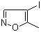 4-碘-5-甲基异恶唑分子结构 (CAS 7064-38-2)