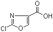 结构式 CAS# 706789-07-3, 2-氯恶唑-4-甲酸