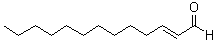 (2E)-2-Tridecenal molecular structure (CAS 7069-41-2)