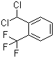 2-(三氟甲基)苄基二氯分子结构 (CAS 707-72-2)
