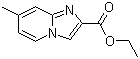structure of CAS# 70705-33-8, Ethyl 7-methylimidazo[1,2-a]pyridine-2-carboxylate