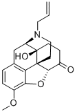 structure of CAS# 70866-64-7, Naloxone EP Impurity G ;Naloxone 3-Methyl Ether;(4R,4aS,7aR,12bS)-4a-hydroxy-9-methoxy-3-prop-2-enyl-2,4,5,6,7a,13-hexahydro-1H-4,12-methanobenzofuro[3,2-e]isoquinolin-7-one