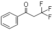 结构式 CAS# 709-21-7, 2-(三氟甲基)苯乙酮
