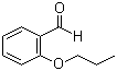 结构式 CAS# 7091-12-5, 2-丙氧基苯甲醛