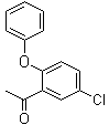 1-(5-Chloro-2-phenoxyphenyl)-ethanone molecular structure (CAS 70958-18-8)