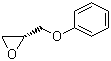 structure of CAS# 71031-03-3, (S)-2-Oxiranylanisole;(S)-Glycidyl phenyl ether; (2S)-1,2-Epoxy-3-phenoxypropane