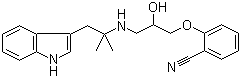 结构式 CAS# 71119-11-4, 布新洛尔