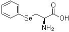 结构式 CAS# 71128-82-0, 3-(苯基硒基)-L-丙氨酸