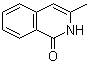 结构式 CAS# 7114-80-9, 3-甲基异喹啉-1(2H)-酮