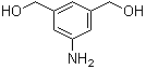 structure of CAS# 71176-54-0, 5-Amino-1,3-benzenedimethanol;[3-Amino-5-(hydroxymethyl)phenyl]methanol