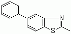 2-Methyl-5-phenylbenzothiazole molecular structure (CAS 71215-89-9)