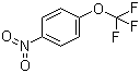 structure of CAS# 713-65-5, 4-(Trifluoromethoxy)nitrobenzene;4-Nitro-1-trifluoromethoxybenzene; 1-Nitro-4-(trifluoromethoxy)benzene