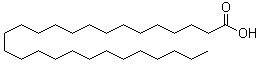 structure of CAS# 7138-40-1, Heptacosanoic acid;Carboceric acid