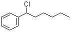 结构式 CAS# 71434-68-9, 1-氯己基苯
