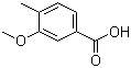 3-Methoxy-4-methylbenzoic acid molecular structure (CAS 7151-68-0)