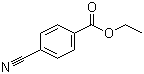 structure of CAS# 7153-22-2, Ethyl 4-cyanobenzoate