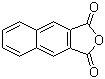 2,3-萘二羧酸酐分子结构 (CAS 716-39-2)