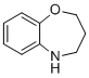 structure of CAS# 7160-97-6, 2,3,4,5-Tetrahydro-1,5-benzoxazepine