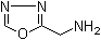 structure of CAS# 716329-40-7, 1,3,4-Oxadiazole-2-methanamine