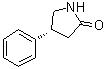 structure of CAS# 71657-88-0, (R)-4-Phenylpyrrolidin-2-one