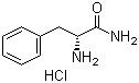 结构式 CAS# 71666-94-9, D-苯丙氨酰胺盐酸盐