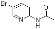 structure of CAS# 7169-97-3, 2-Acetamido-5-bromopyridine