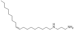 N-油基-1,3-丙撑二胺分子结构 (CAS 7173-62-8)