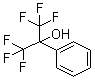 1,1,1,3,3,3-六氟-2-苯基-2-丙醇分子结构 (CAS 718-64-9)