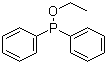 结构式 CAS# 719-80-2, 二苯基乙氧基膦