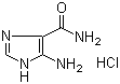结构式 CAS# 72-40-2, 4-氨基-5-咪唑甲酰胺盐酸盐