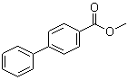 结构式 CAS# 720-75-2, 联苯-4-甲酸甲酯