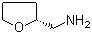 structure of CAS# 7202-43-9, (R)-(-)-Tetrahydrofurfurylamine;(R)-(-)-2-(Aminomethyl)tetrahydrofurane