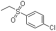 structure of CAS# 7205-80-3, 4-Chlorophenyl ethyl sulfone;1-Chloro-4-(ethylsulphonyl)benzene