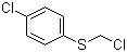 structure of CAS# 7205-90-5, Chloromethyl 4-chlorophenyl sulfide