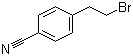 structure of CAS# 72054-56-9, 4-(2-Bromoethyl)benzonitrile;4-Cyanophenethyl bromide; p-(2-Bromoethyl)benzonitrile; p-Cyanophenethyl bromide