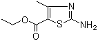 structure of CAS# 7210-76-6, Ethyl 2-amino-4-methylthiazole-5-carboxylate;Ethyl 2-amino-4-methyl-1,3-thiazole-5-carboxylate