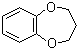 structure of CAS# 7216-18-4, 3,4-Dihydro-2H-1,5-benzodioxepin;1,2-Trimethylenedioxybenzene; Pyrocatechol trimethylene ether