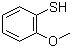 结构式 CAS# 7217-59-6, 2-甲氧基苯硫酚