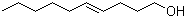 4-Decen-1-ol molecular structure (CAS 72255-83-5)